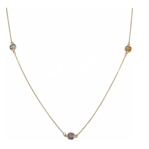 14K Χρυσό Κολιέ με Ζιργκόν K8097O