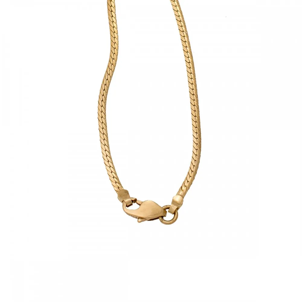 14Κ Χρυσό Κολιέ Φοίνικας με Ζαφείρι & Ζιργκόν KL1180