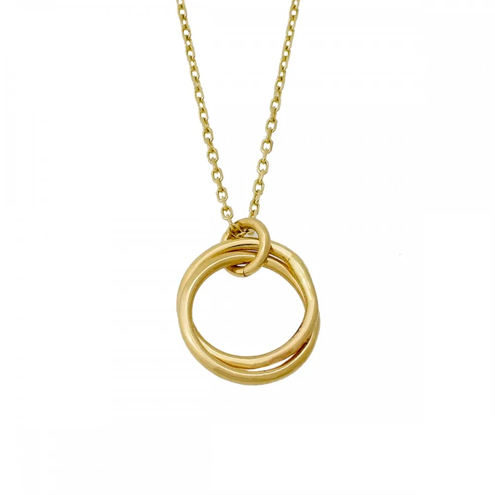14K Χρυσό Κολιέ KL44101