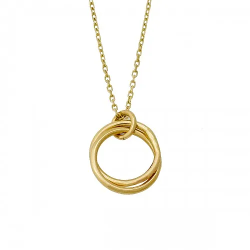 14K Χρυσό Κολιέ KL44101