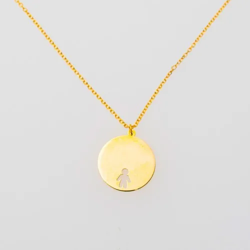 14K Χρυσό Κολιέ KL615K1