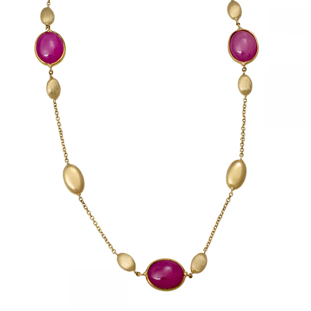 14K Χρυσό Κολιέ με Τουρμαλίνη (Ο Πολύτιμος Λίθος του Έρωτα) KL690KV