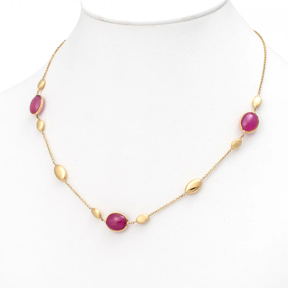 14K Χρυσό Κολιέ με Τουρμαλίνη (Ο Πολύτιμος Λίθος του Έρωτα) KL690KV