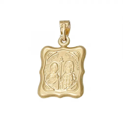 9K Χρυσό Κωνσταντινάτο Διπλής Όψεως KN123VR