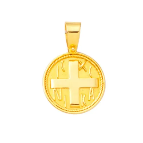 14K Χρυσό Κωνσταντινάτο KN31D1