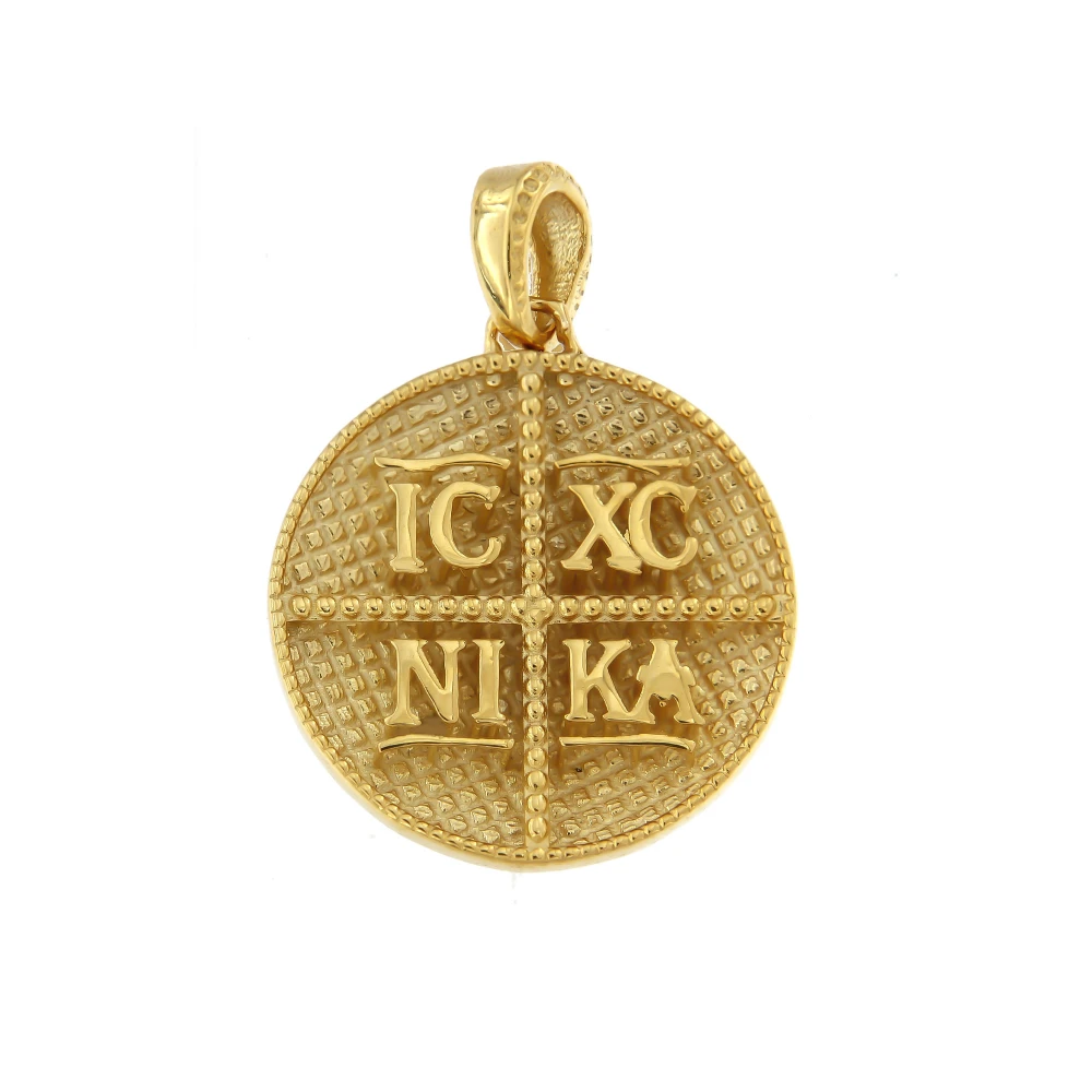 9K Χρυσό Κωνσταντινάτο Διπλής Όψεως KN392KR