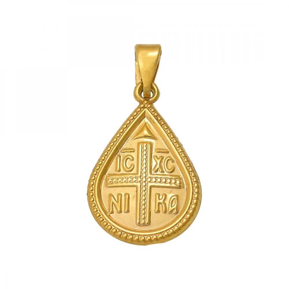 9K Χρυσό Κωνσταντινάτο Διπλής Όψεως KN704VR1