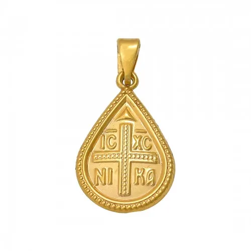 9K Χρυσό Κωνσταντινάτο Διπλής Όψεως KN704VR1