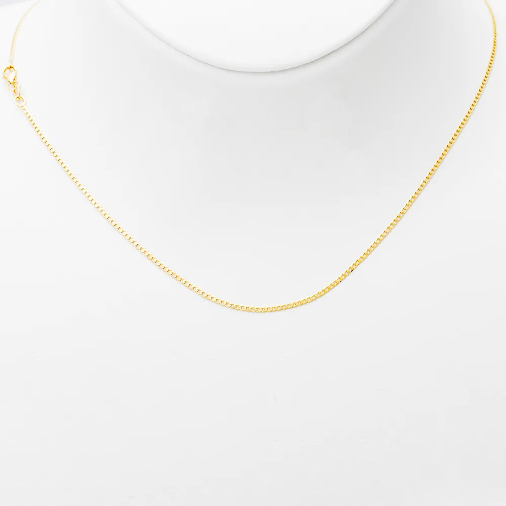 14K Χρυσός Σταυρός με Ζιργκόν ST706G