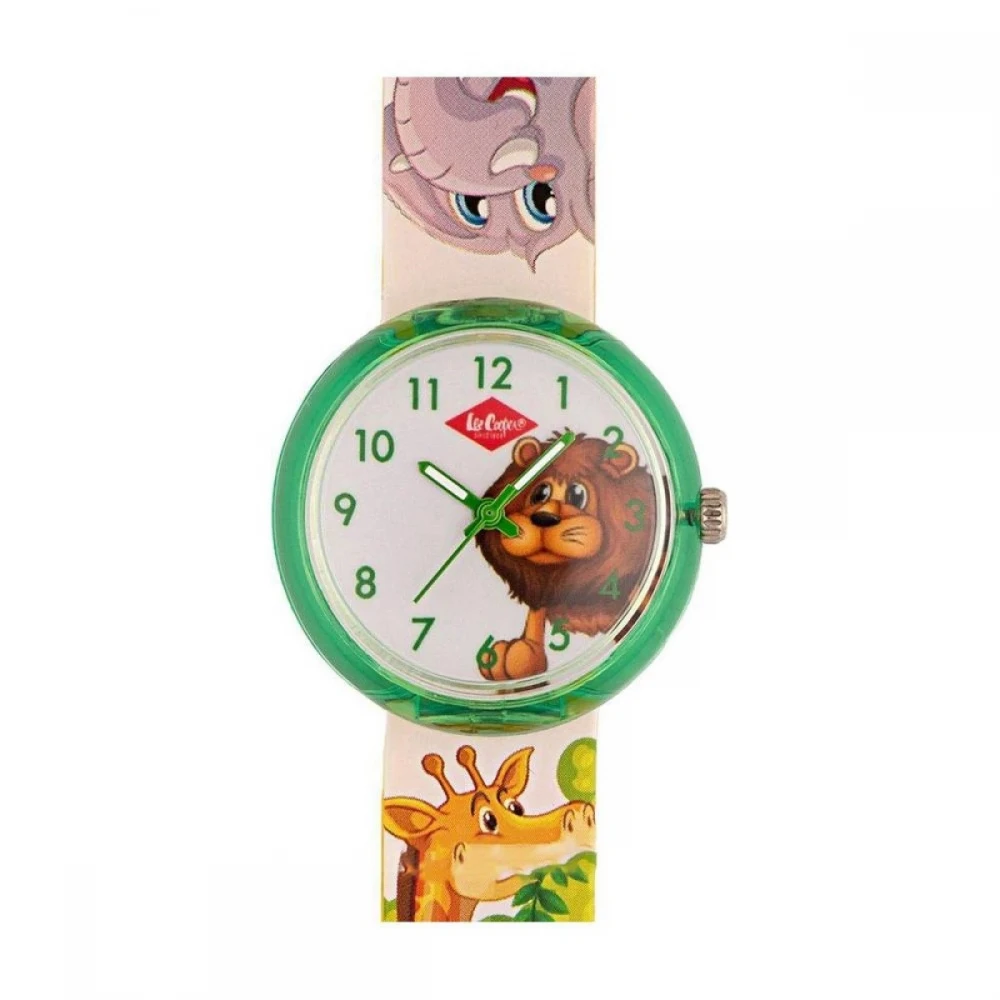 LEE COOPER Kids Ρολόι με λουράκι Σιλικόνης LC.K.4.737