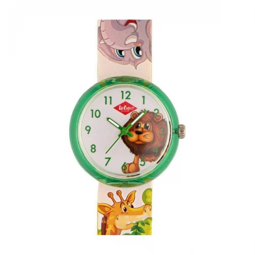 LEE COOPER Kids Ρολόι με λουράκι Σιλικόνης LC.K.4.737