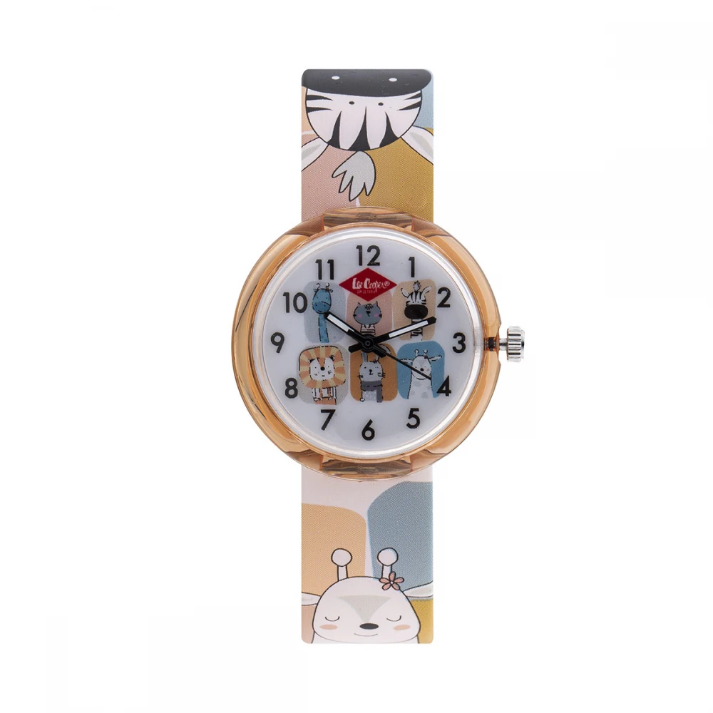 LEE COOPER Kids Ρολόι με λουράκι Σιλικόνης LC.K.4.838