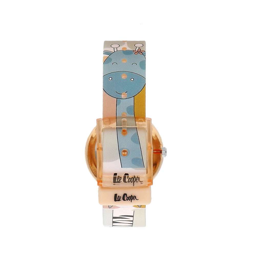 LEE COOPER Kids Ρολόι με λουράκι Σιλικόνης LC.K.4.838