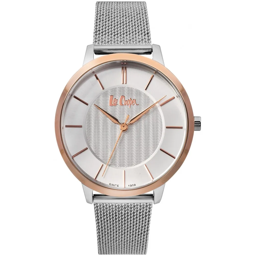 LEE COOPER Silver Stainless Steel Bracelet LC06872.530