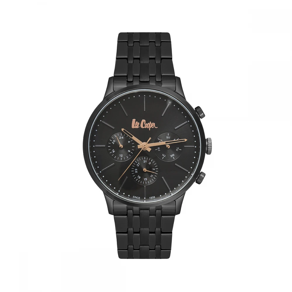 LEE COOPER με Μαύρο Μπρασελέ από Super Metal LC06897.660