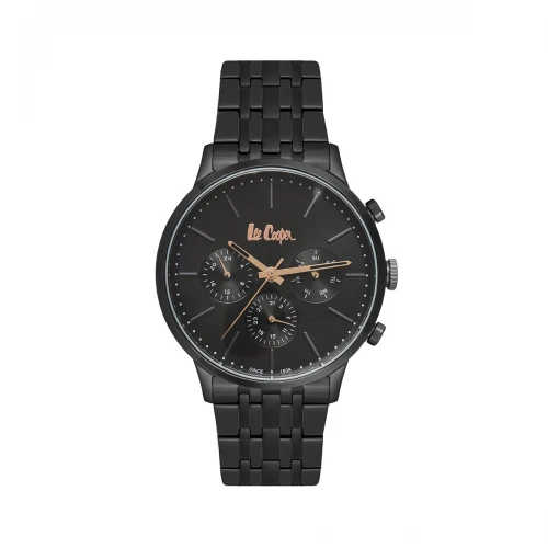 LEE COOPER με Μαύρο Μπρασελέ από Super Metal LC06897.660