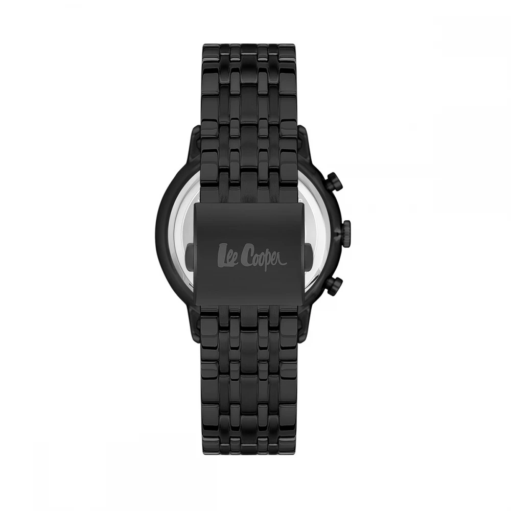 LEE COOPER με Μαύρο Μπρασελέ από Super Metal LC06897.660