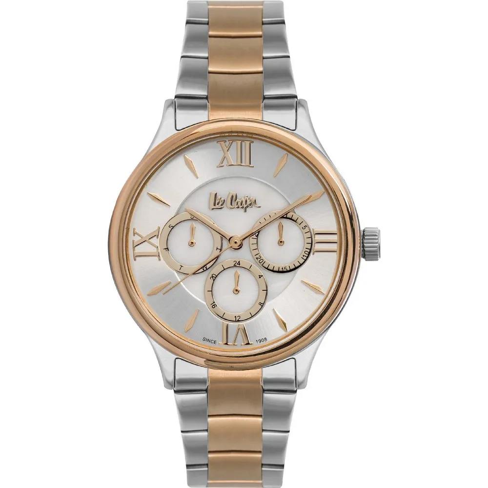 LEE COOPER Ladies Two Tone Stainless Steel Bracelet LC06933.530