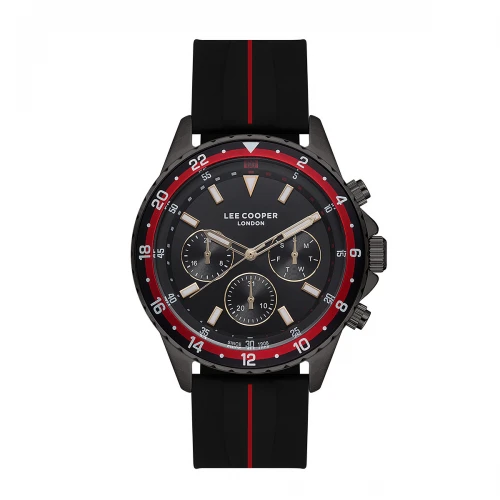 LEE COOPER με Μαύρο Μπρασελέ από Super Metal LC07210.651