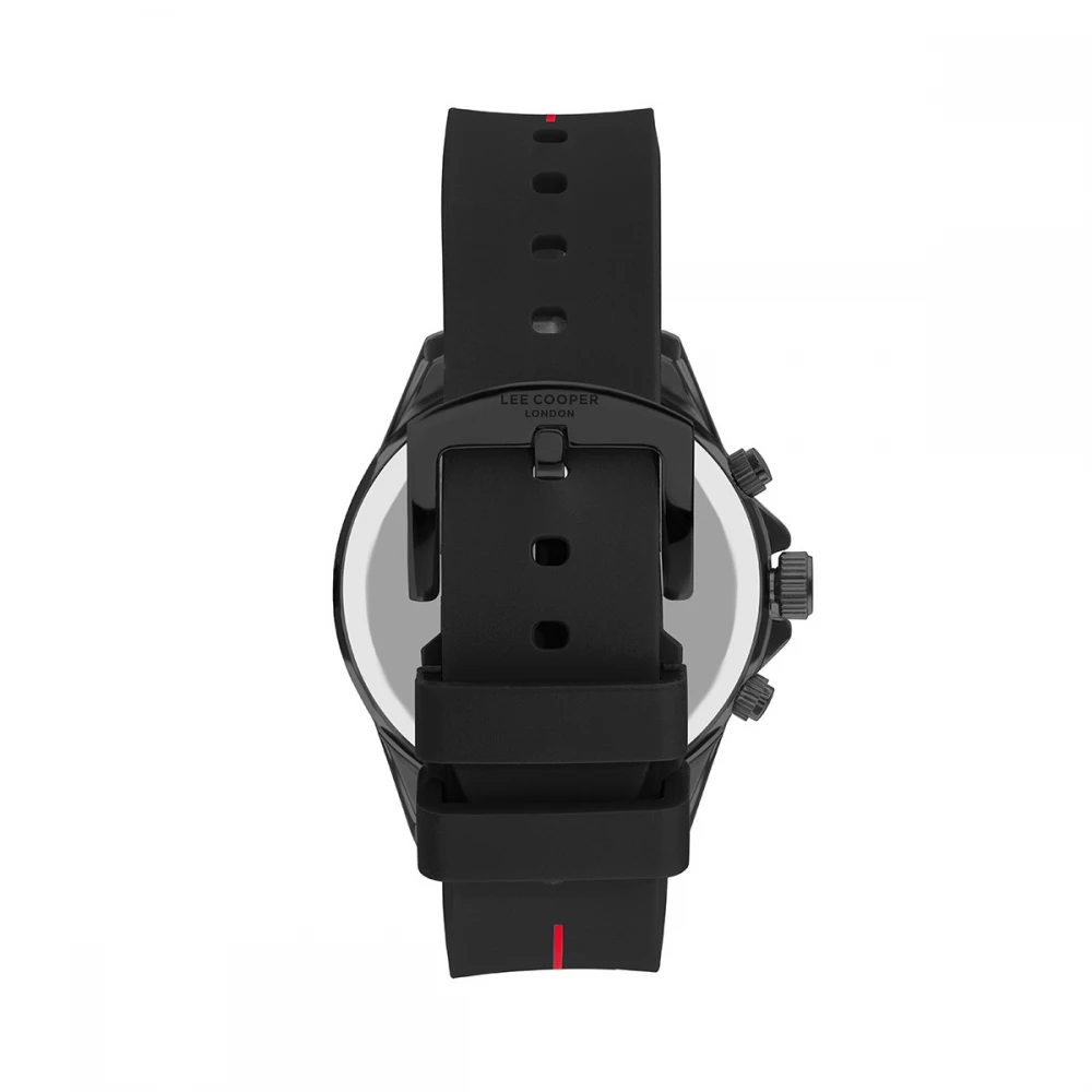 LEE COOPER με Μαύρο Μπρασελέ από Super Metal LC07210.651