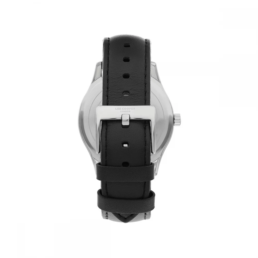 LEE COOPER Black Leather Strap LC07269.361