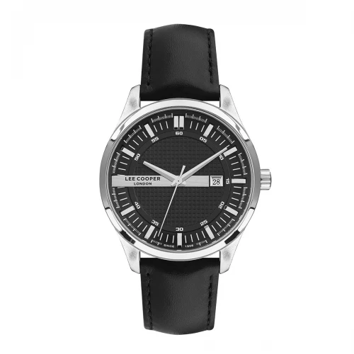 LEE COOPER Black Leather Strap LC07269.361
