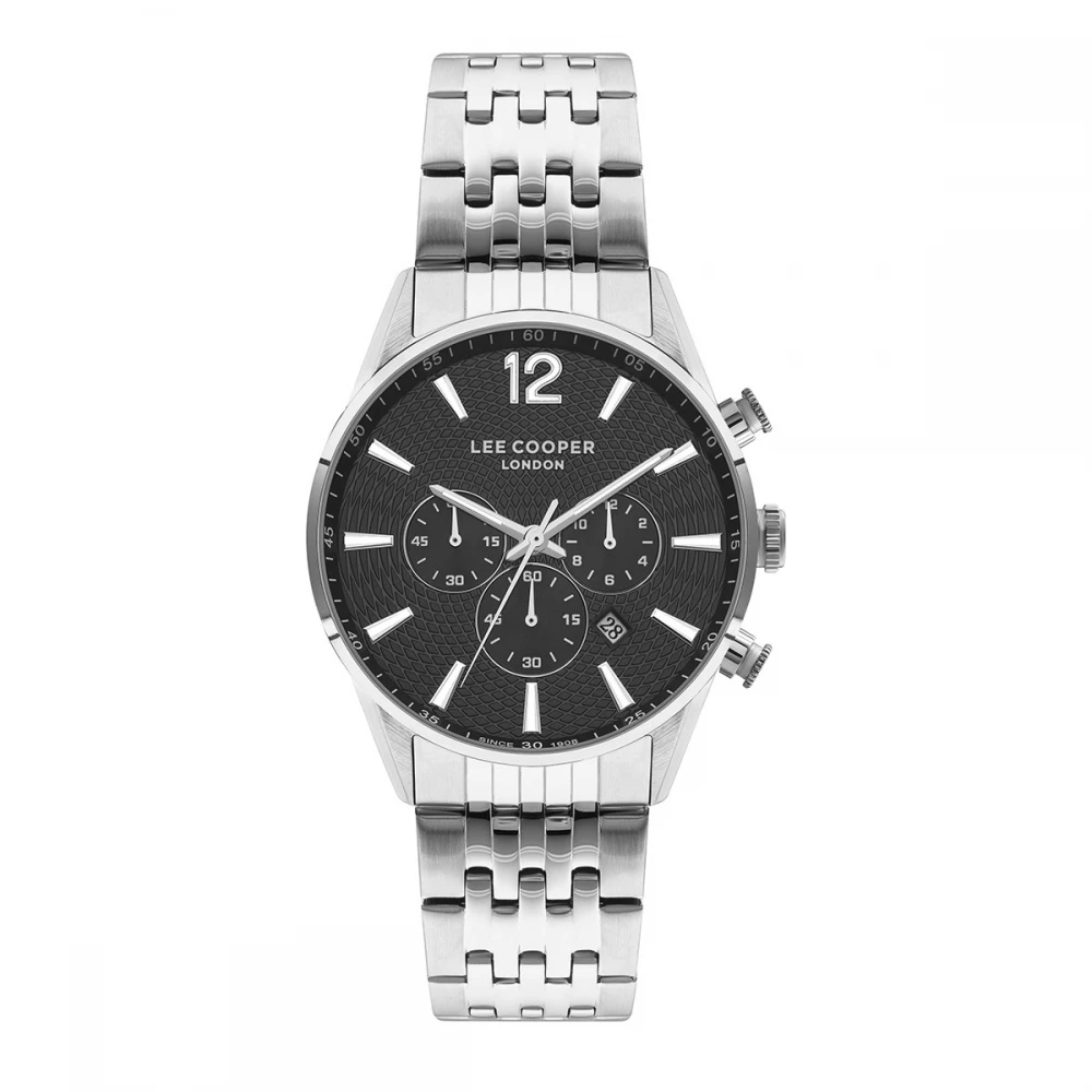 LEE COOPER Multifunction Silver Stainless Steel Bracelet LC07549.350