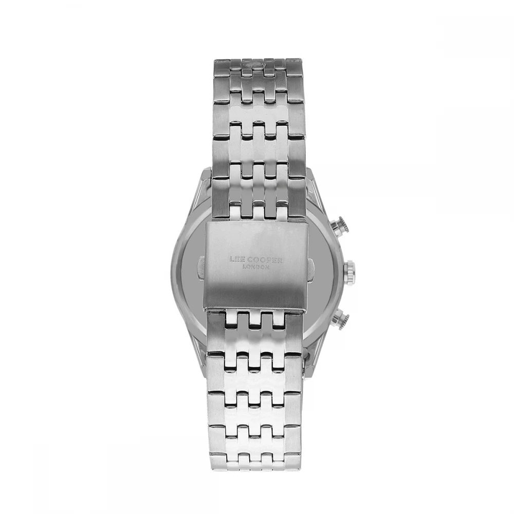 LEE COOPER Multifunction Silver Stainless Steel Bracelet LC07549.350