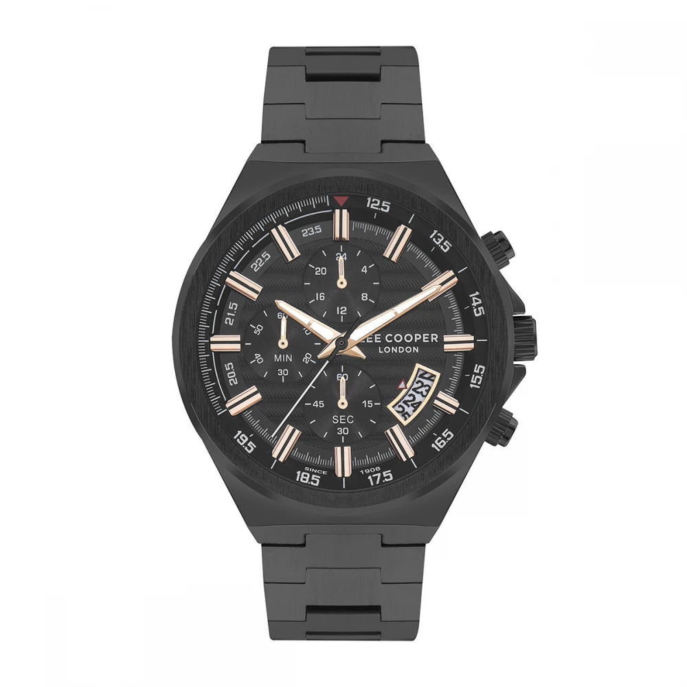 LEE COOPER Black Super Metal Bracelet LC07717.650