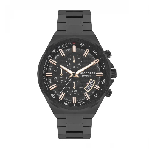 LEE COOPER Black Super Metal Bracelet LC07717.650