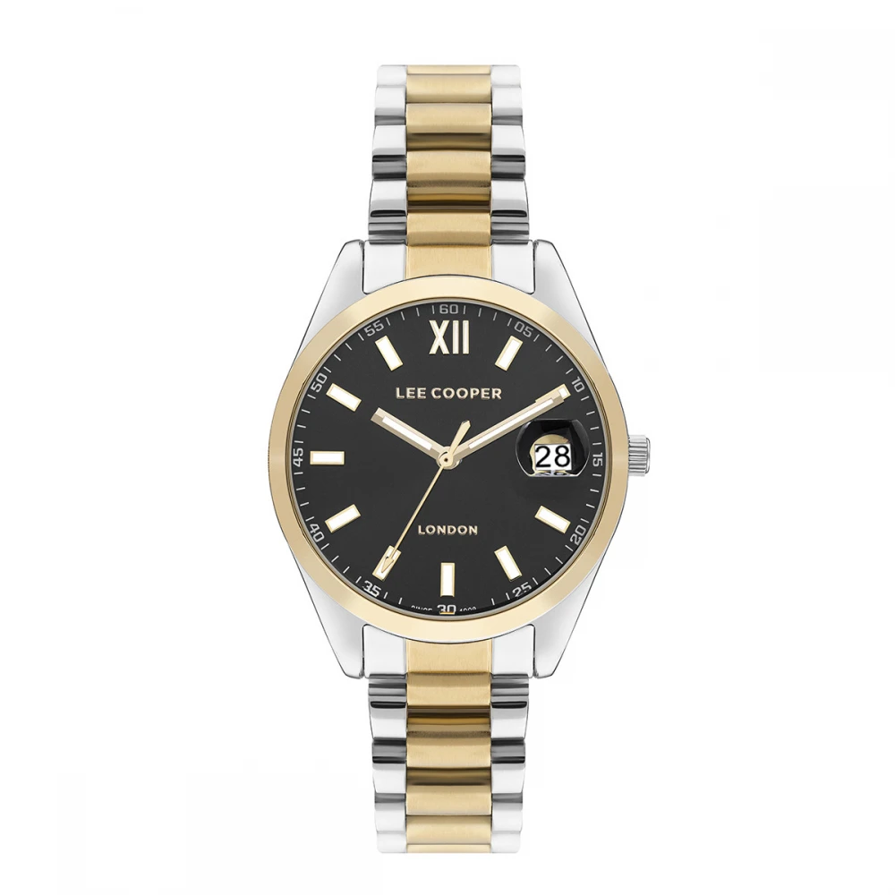 LEE COOPER Ladies Two Tone Super Metal Bracelet LC07827.250