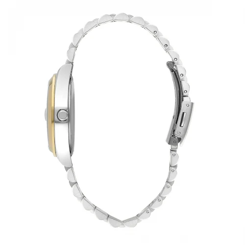 LEE COOPER Ladies Two Tone Super Metal Bracelet LC07827.250