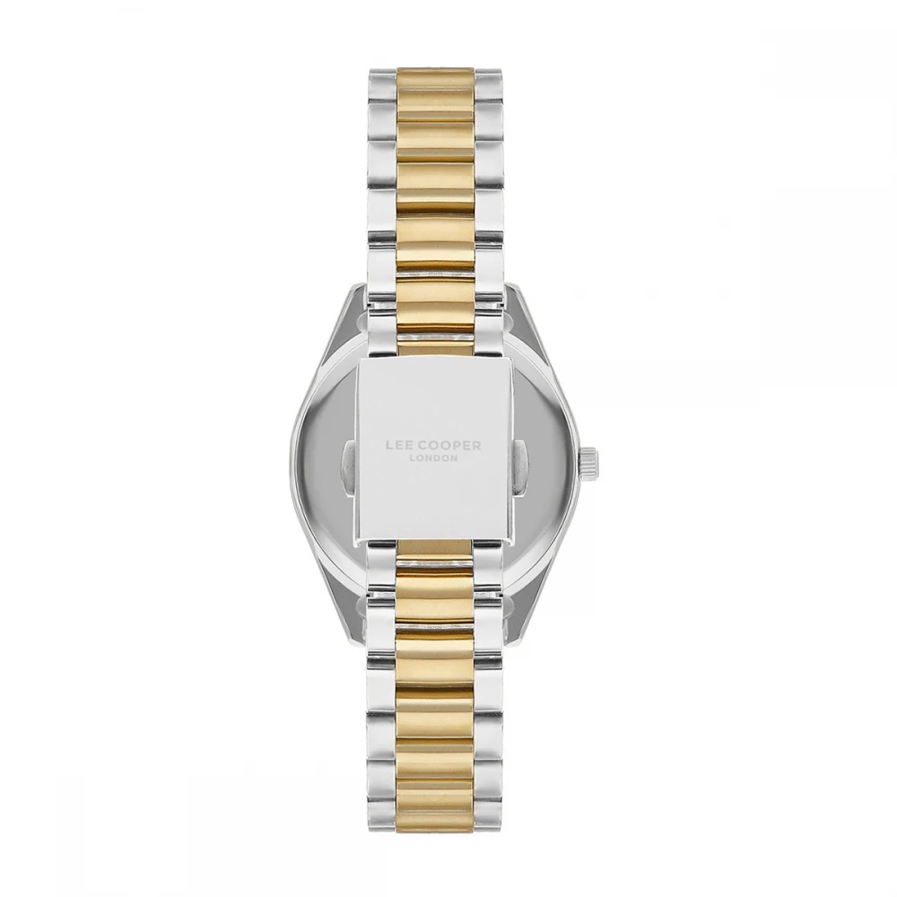 LEE COOPER Ladies Two Tone Super Metal Bracelet LC07827.250