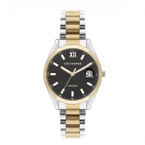 LEE COOPER Ladies Two Tone Super Metal Bracelet LC07827.250