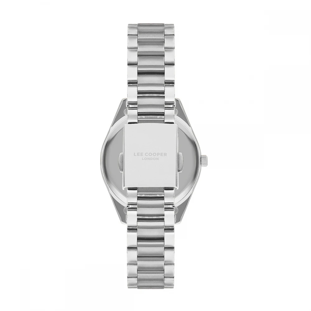 LEE COOPER Ladies Silver Super Metal Bracelet LC07827.390