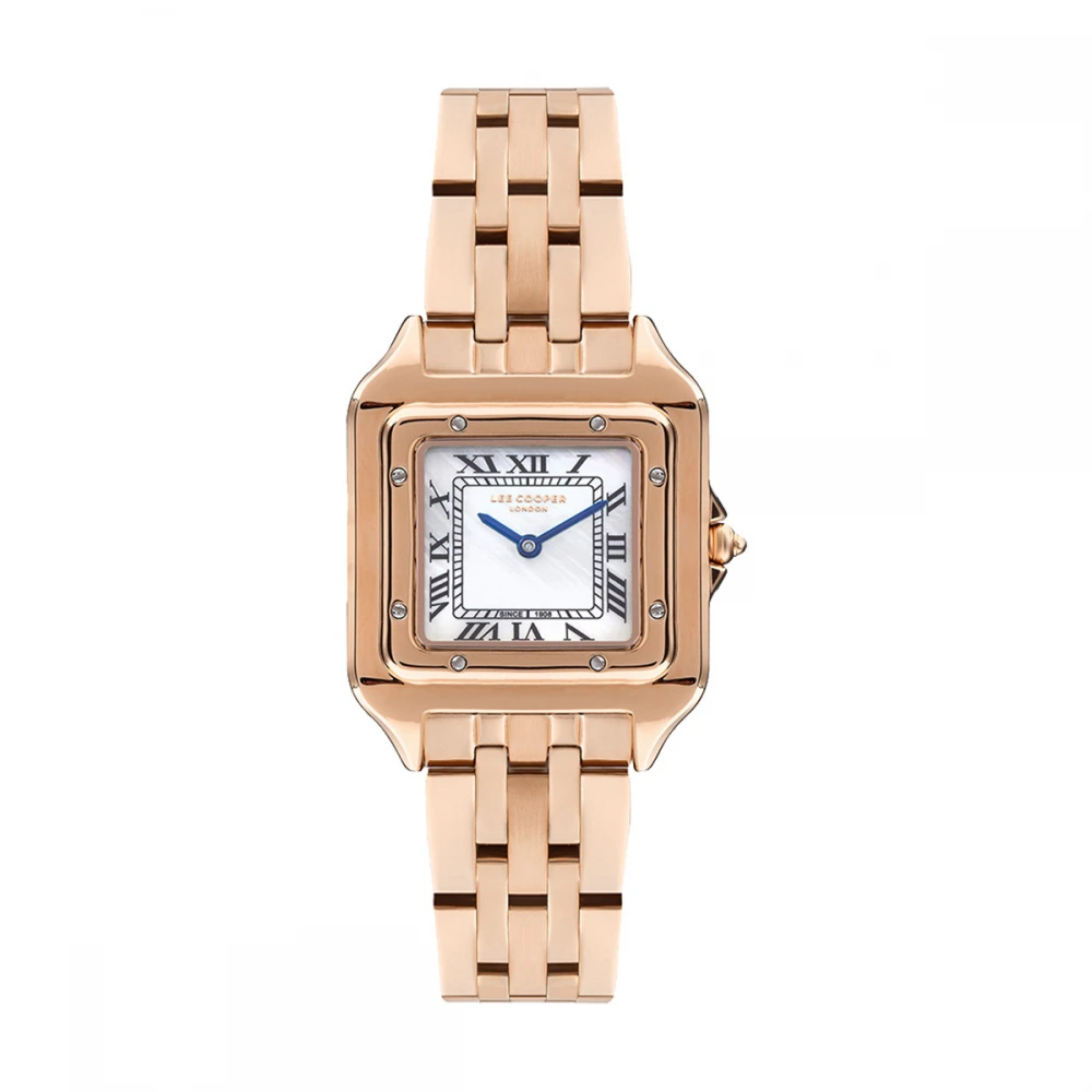 LEE COOPER Rose-Gold Super Metal Bracelet LC07866.420