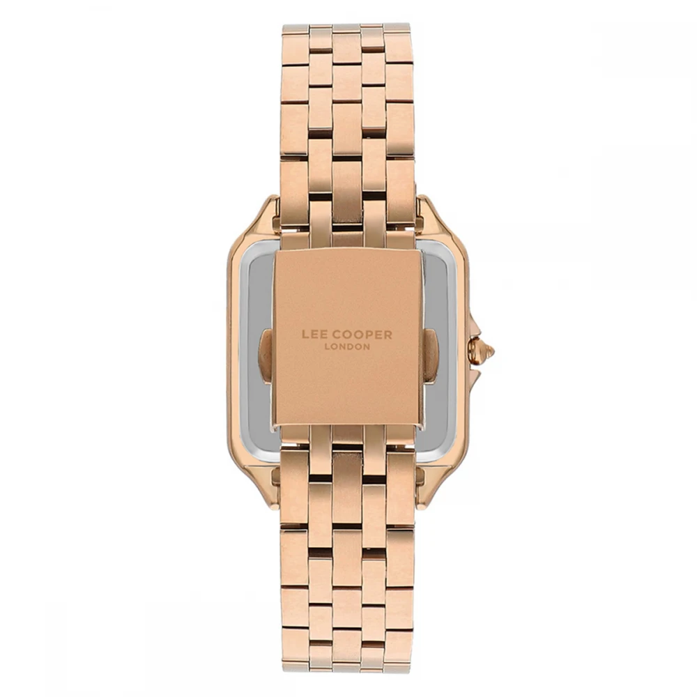 LEE COOPER Rose-Gold Super Metal Bracelet LC07866.420