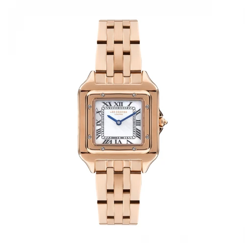 LEE COOPER Rose-Gold Super Metal Bracelet LC07866.420