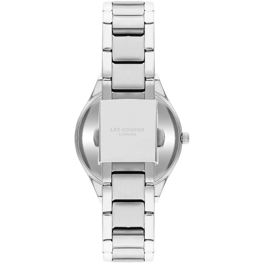 LEE COOPER Crystals με Ασημί Μπρασελέ από Super-Metal LC07922.390