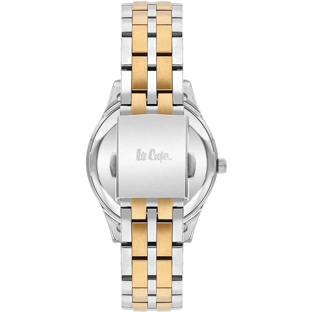 LEE COOPER Crystals με Μπρασελέ Δύο Τόνων από Super-Metal LC07928.310