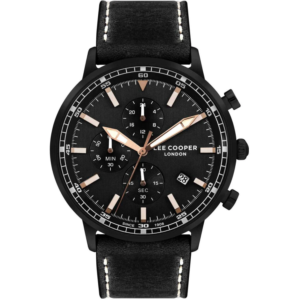 LEE COOPER Με Μαύρο Δερμάτινο Λουράκι LC07943.651