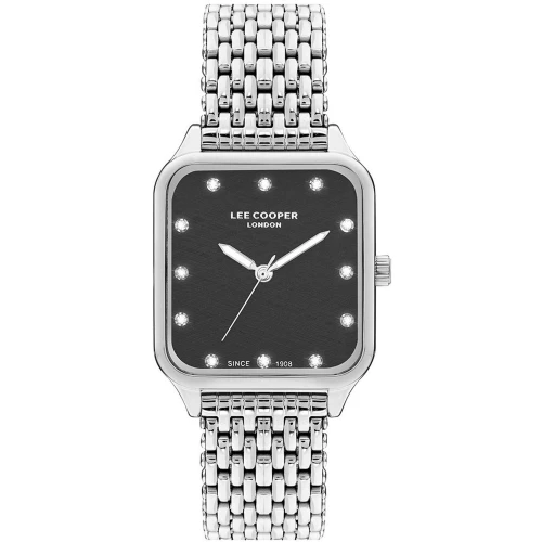 LEE COOPER Crystals με Ασημί Μπρασελέ από Super-Metal LC07957.370