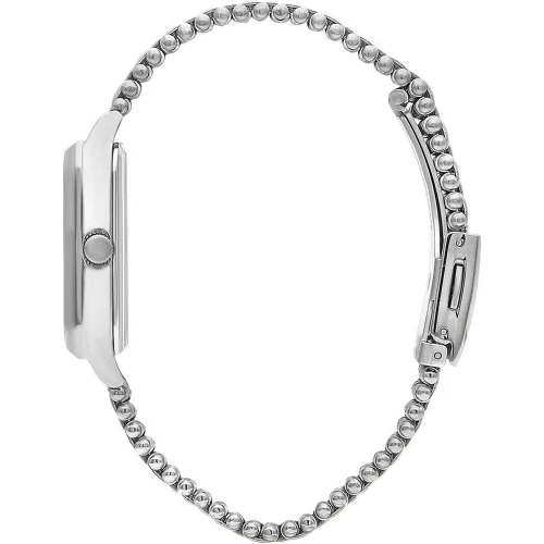 LEE COOPER Crystals με Ασημί Μπρασελέ από Super-Metal LC07957.370