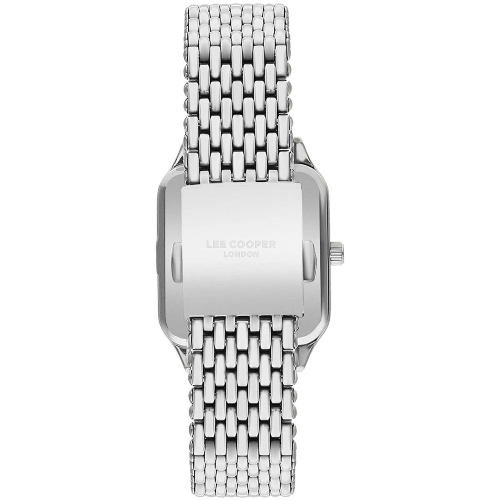 LEE COOPER Crystals με Ασημί Μπρασελέ από Super-Metal LC07957.370