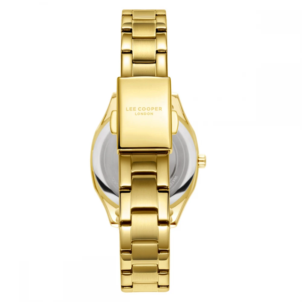 LEE COOPER Ladies με Χρυσό Μπρασελέ από Super-Metal LC08006.130