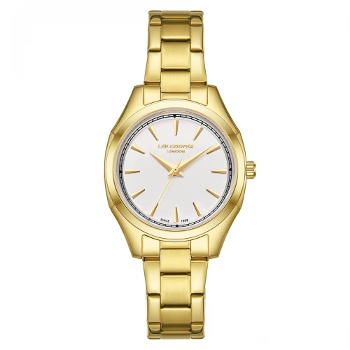 LEE COOPER Ladies με Χρυσό Μπρασελέ από Super-Metal LC08006.130