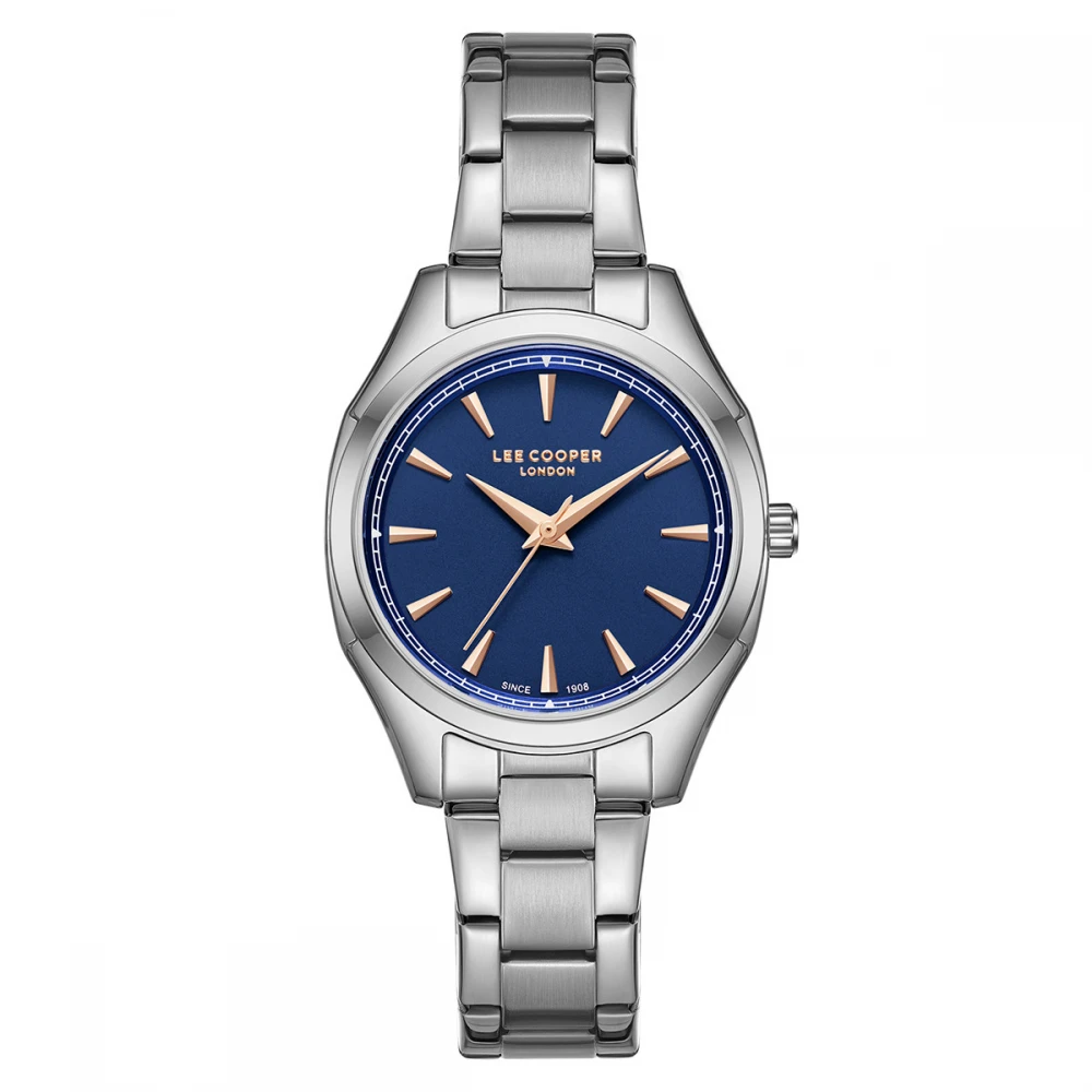 LEE COOPER Ladies με Ασημί Μπρασελέ από Super-Metal LC08006.390