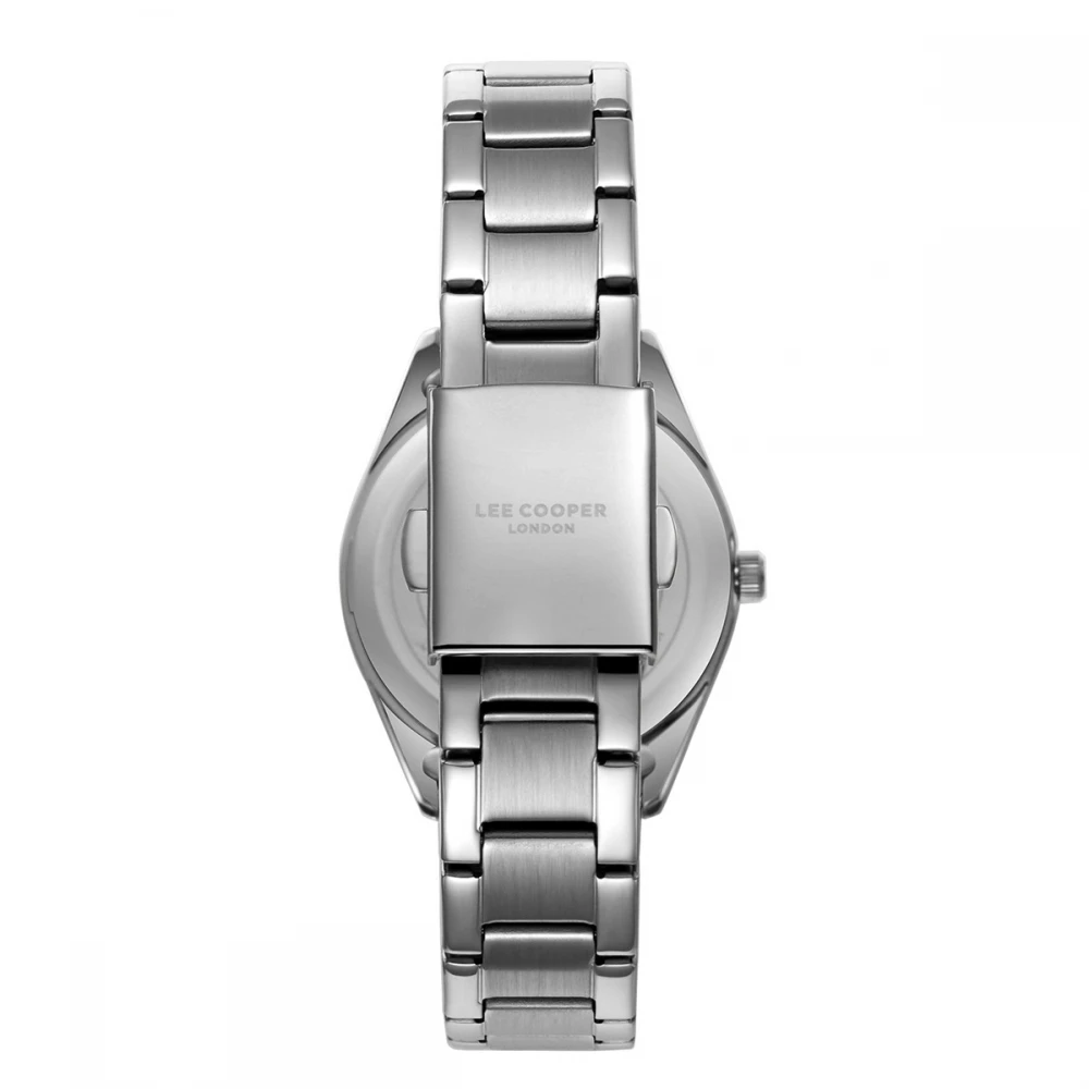LEE COOPER με Ασημί Μπρασελέ από Super-Metal LC08014.390