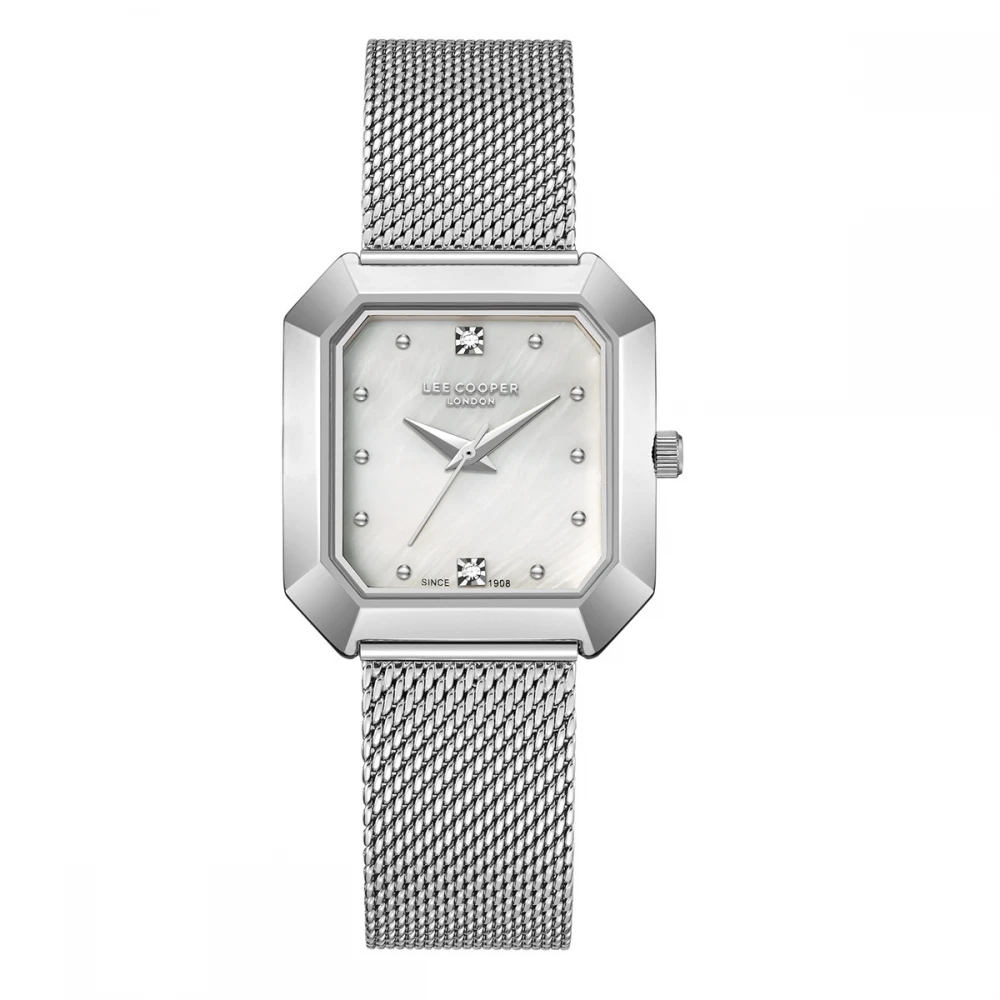 LEE COOPER Crystals με Ασημί Μπρασελέ από Super-Metal LC08027.320