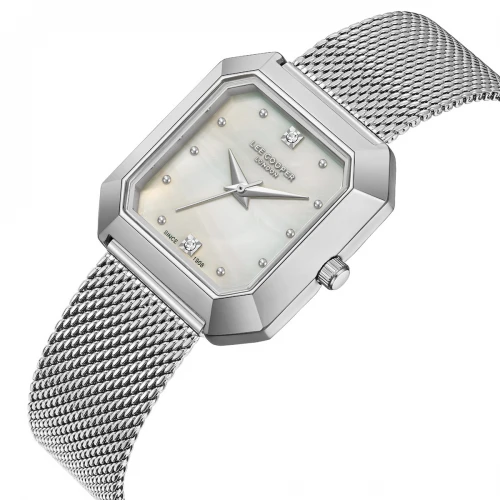 LEE COOPER Crystals με Ασημί Μπρασελέ από Super-Metal LC08027.320